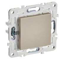 SKANDY Заглушка с суппортом SK-C01Sh шампань  SK-PL10-K37  IEK