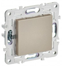 SKANDY Заглушка с суппортом SK-C01Sh шампань  SK-PL10-K37  IEK