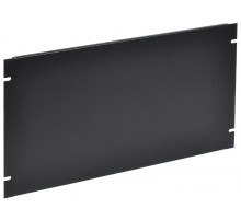 ITK by ZPAS Фальш-панель 19" 6U крепление на винтах черная  ZP-FP05-06U-H-G1  ITK