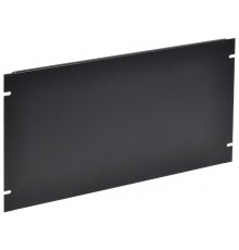 ITK by ZPAS Фальш-панель 19" 6U крепление на винтах черная  ZP-FP05-06U-H-G1  ITK