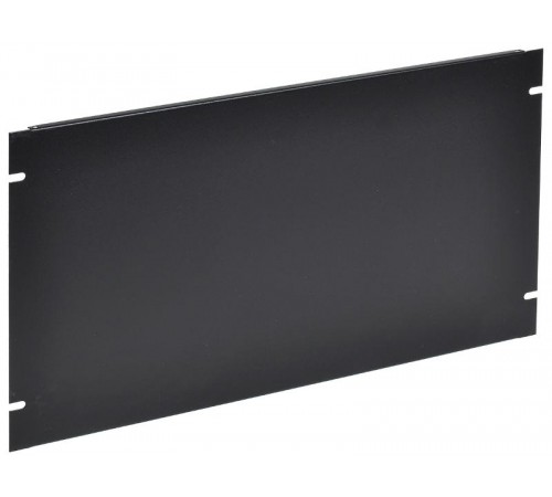 ITK by ZPAS Фальш-панель 19" 6U крепление на винтах черная  ZP-FP05-06U-H-G1  ITK