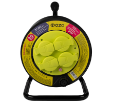 Удлинитель  CRW-04-3000 (Катушка, 4 х 30) IP44, заземл.  .5063853  ФАZA