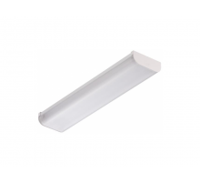 Светильник люминесцентный потолочный TLPL218 EL 624x142x57мм без ламп IP20 прозр  03369  TechnoLux