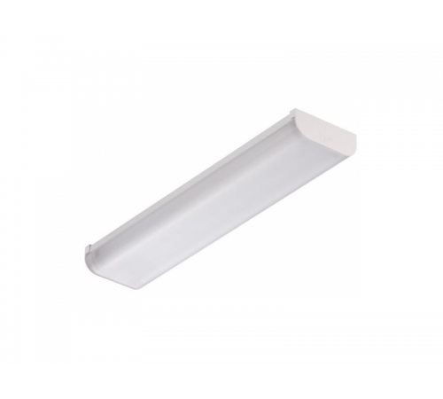 Светильник люминесцентный потолочный TLPL218 EL 624x142x57мм без ламп IP20 прозр  03369  TechnoLux