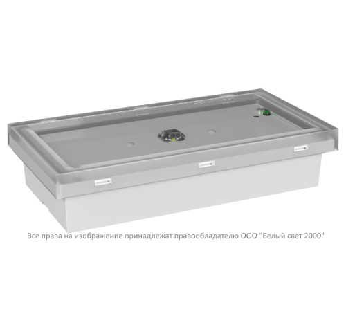 Светильник аварийного освещения BS-VOLNA-10-L2-24  a15872  Белый свет