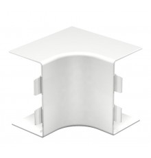 Крышка внутреннего угла кабельного канала WDKH 60x110 мм (ABS-пластик,белый) (WDKH-I60110RW)  6175602  OBO Bettermann