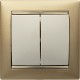 Valena Сл. кость Выключатель 2-клавишный  774305  Legrand