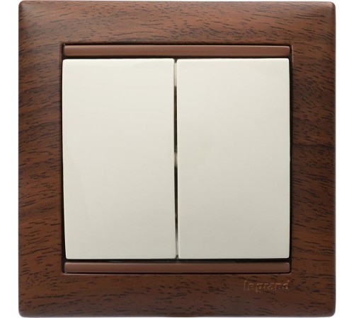 Valena Сл. кость Выключатель 2-клавишный  774305  Legrand