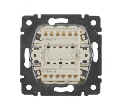 Valena Сл. кость Выключатель 2-клавишный  774305  Legrand