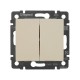 Valena Сл. кость Выключатель 2-клавишный  774305  Legrand