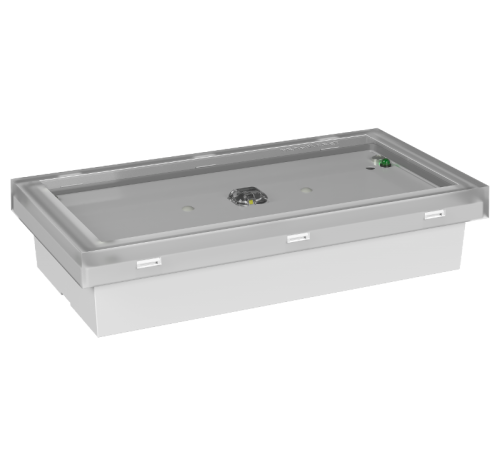 Светильник аварийного освещения BS-VOLNA-10-L2-24  a15872  Белый свет