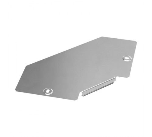 Крышка угла горизонтального 90 градусов Стандарт INOX (AISI 304) 150  PR16.3517  Промрукав
