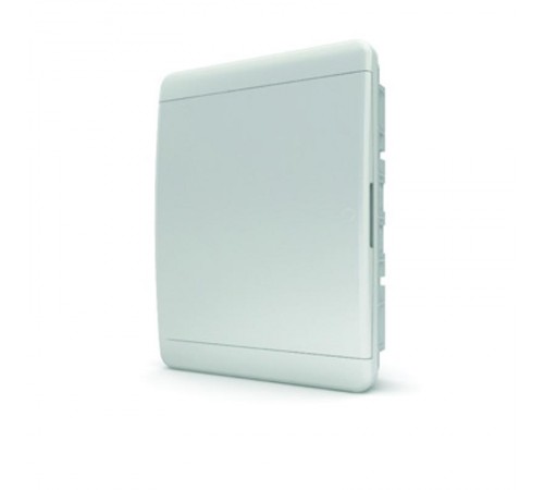 Бокс пластиковый встраиваемый BVN 40-24-1 24 мод. IP41, непрозрачная белая дв. (387х300х108)  01-02-045  tekfor - (замена -TF5-KP13-V-24-41-K01-K01)