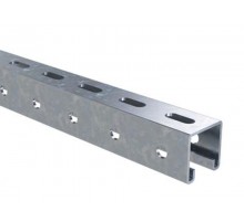 С-образный профиль 41х41, L1000, толщ.2,0 мм, горячеоцинкованный  BPV4110HDZ  DKC