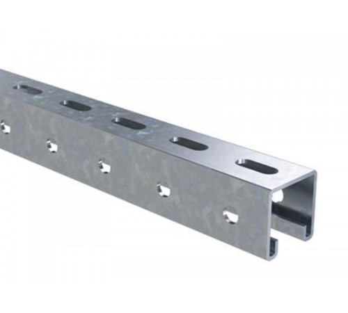 С-образный профиль 41х41, L1000, толщ.2,0 мм, горячеоцинкованный  BPV4110HDZ  DKC