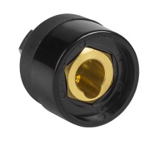 Розетка панельная (гнездо) модель СКРП (гн.) 10-25  16-0880  REXANT