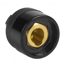 Розетка панельная (гнездо) модель СКРП (гн.) 10-25  16-0880  REXANT