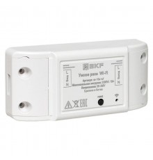 Умное реле 10А Wi-FI  Connect ss-10a-wf EKF