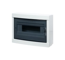 Бокс пластиковый навесной ЩРН-ПМ-12 модулей АБС-пластик IP41 Народный  SQ0920-0005  TDM