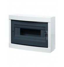 Бокс пластиковый навесной ЩРН-ПМ-12 модулей АБС-пластик IP41 Народный  SQ0920-0005  TDM