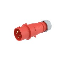 Вилка кабельная IP44 32A 3P+E 400V  DIS2133236  DKC