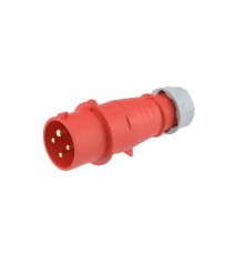 Вилка кабельная IP44 16A 3P+E 400V  DIS2131636  DKC