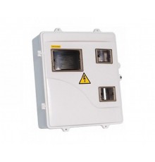 Корпус металлический ЩУРН-П 3/7 с КМПН (ВхШхГ) (370х325х105) IP55 Basicpb-3/7-55-basEKF