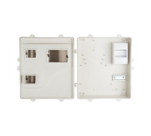 Корпус металлический ЩУРН-П 3/7 с КМПН (ВхШхГ) (370х325х105) IP55 Basicpb-3/7-55-basEKF