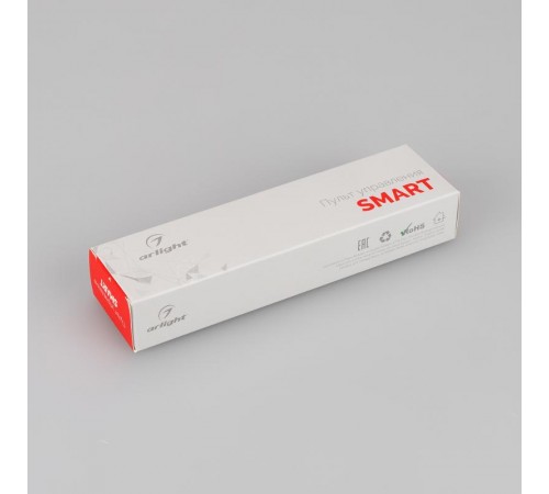 Пульт SMART-R33-DIM Black (4 канала, 2.4G) (Arlight, IP20 Пластик, 5 лет)  032941  Arlight