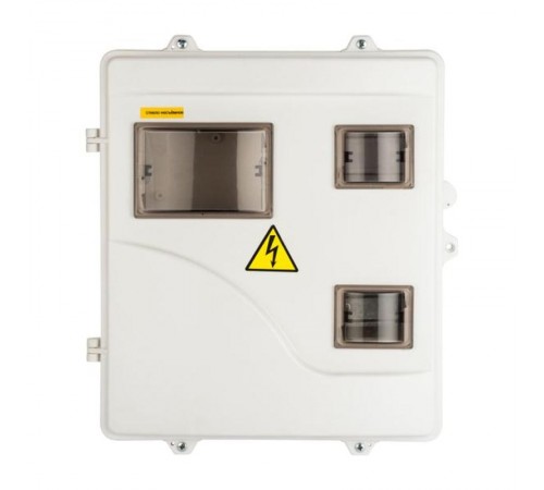 Корпус металлический ЩУРН-П 3/7 с КМПН (ВхШхГ) (370х325х105) IP55 Basicpb-3/7-55-basEKF