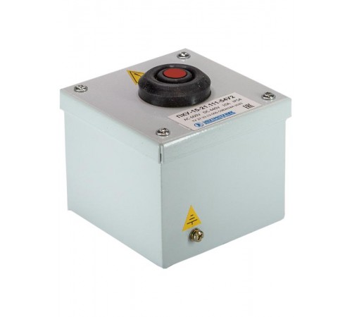 ПКУ-15-21.111-54У2 (КЕ081/2(1з+1р) красная + PG-13,5), пост управления (ЭТ)  ET008509  Электротехник