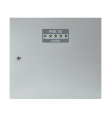 Рез. ист. пит., 24 В, 4,0 А (10 мин-5 А), свет. и звук. индик. реж, емк 2х26 А?ч или 2х40 А?ч (без акб)  РИП-24 исп. 06 (РИП-24-4/40М3-Р)  Болид