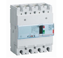 Автоматический выключатель DPX3 250 - термомагнитный расцепитель - 36 кА - 400 В~ - 4П - 200 А  420248  Legrand