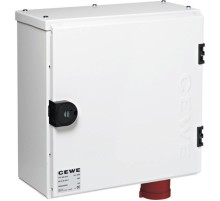 Бокс для ручного ввода резервного питания DRI432-6, 32А, IP43  2CMA154098R1000  ABB