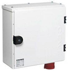 Бокс для ручного ввода резервного питания DRI4125-6, 125А, IP43  2CMA154029R1000  ABB