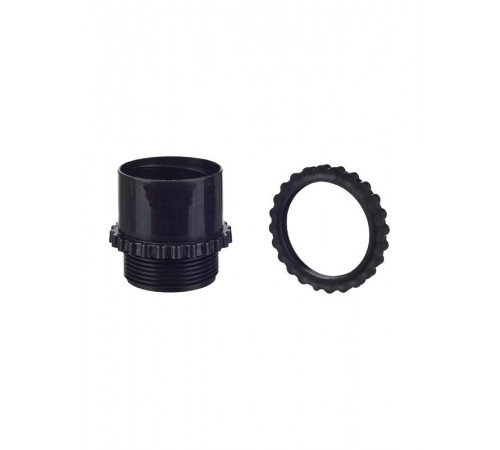 ELASTA Муфта вводная MB38 G1 1/2" пластиковая IP40  ET-MP40D-MB-P-G06-038  IEK