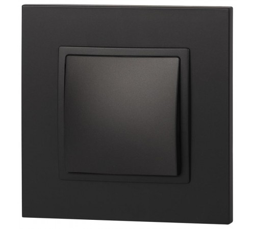 14-1108-05 Переключатель промежуточный, 10АХ-250В, IP20, Эра Elegance, антрацит  Б0034261  ЭРА