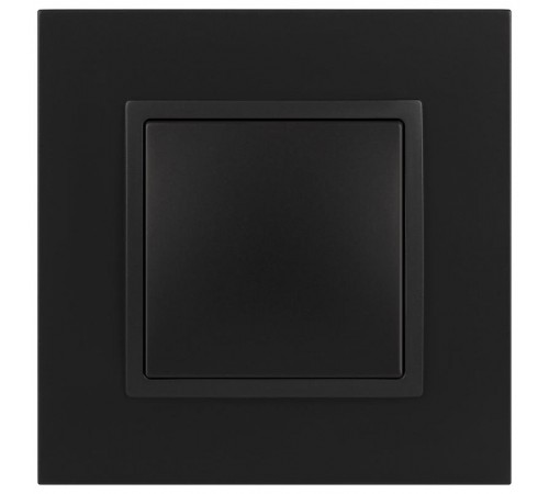 14-1108-05 Переключатель промежуточный, 10АХ-250В, IP20, Эра Elegance, антрацит  Б0034261  ЭРА