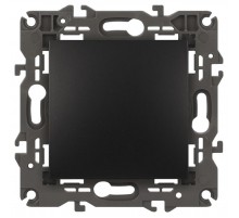 14-1108-05 Переключатель промежуточный, 10АХ-250В, IP20, Эра Elegance, антрацит  Б0034261  ЭРА