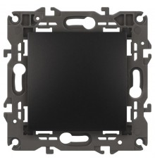 14-1108-05 Переключатель промежуточный, 10АХ-250В, IP20, Эра Elegance, антрацит  Б0034261  ЭРА