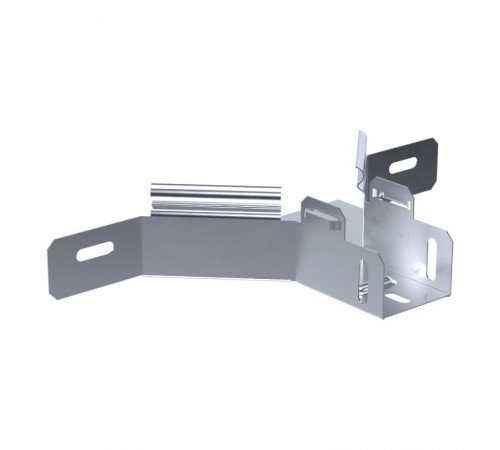 Ответвитель горизонтальный Стандарт INOX (AISI 316) 50х50  PR16.2675  Промрукав