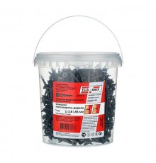 Саморез ШСГД 3,5х55 редкая резьба (1кг) - ведро  125587  Tech-KREP