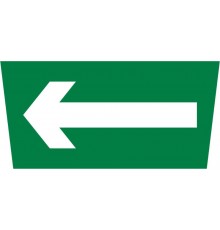 Пиктограмма ДСО-IP65 "Налево"  60499DEK  DEKraft