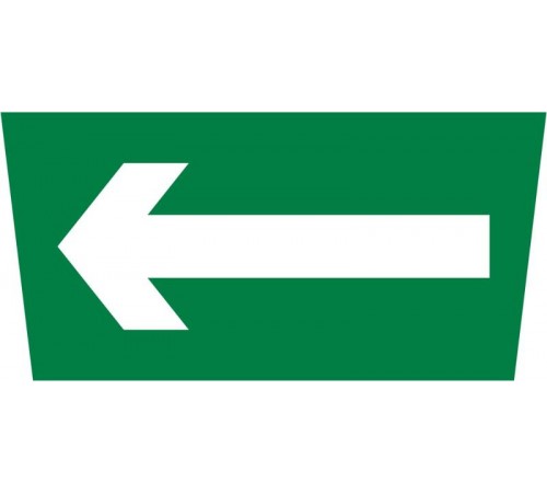 Пиктограмма ДСО-IP65 "Налево"  60499DEK  DEKraft