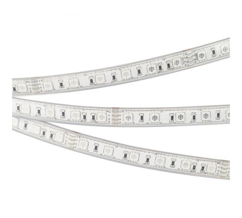 Лента светодиодная герметичная RTW-PU-B60-12.5mm 24V RGB (14.4 W/m, IP68, 5060, 5m) (arlight, -)  029515(2)  Arlight
