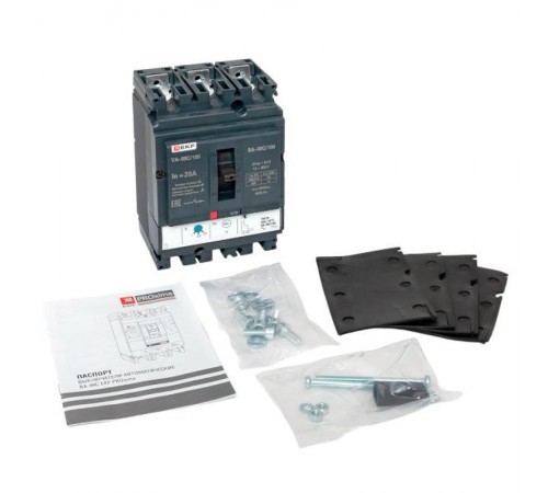 Выключатель автоматический ВА-99C (Compact NS) 100/20А 3P 36кА EKF PROxima  mccb99C-100-20  EKF