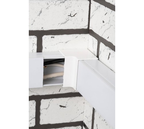 Угол внутренний (60х40) (4 шт) Plast EKF PROxima Белыйibw-60-40x4EKF