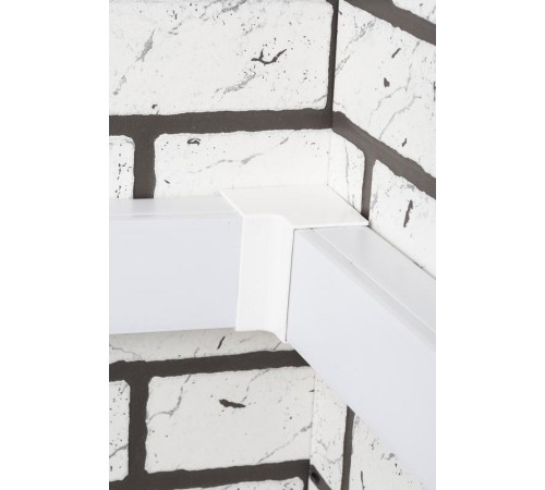 Угол внутренний (60х40) (4 шт) Plast EKF PROxima Белыйibw-60-40x4EKF