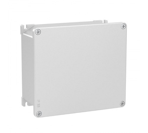 Коробка распределительная алюминиевая окрашенная,IP66, RAL9006, 178х155х74мм  65303  DKC