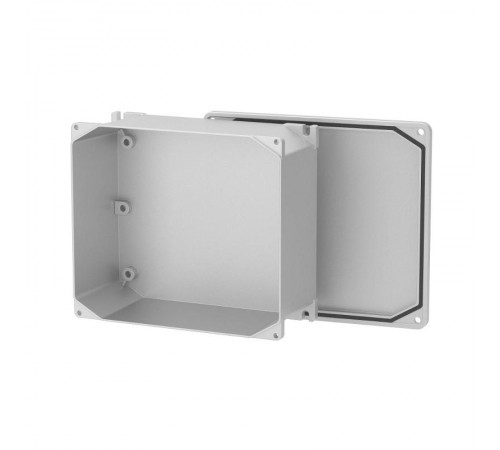 Коробка распределительная алюминиевая окрашенная,IP66, RAL9006, 178х155х74мм  65303  DKC